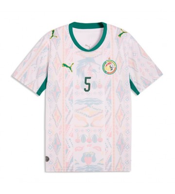 Senegal Idrissa Gueye #5 Hjemmebanetrøje VM 2026 Kortærmet